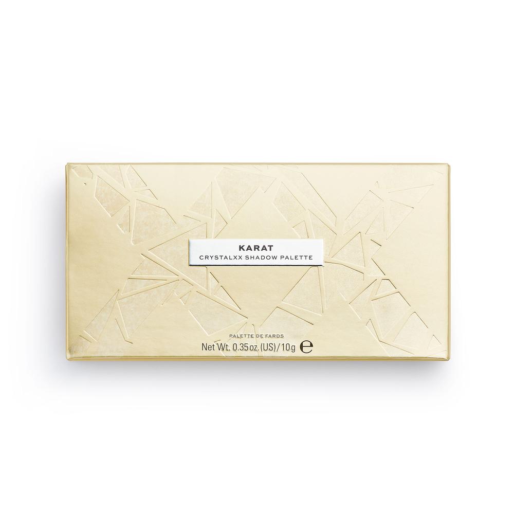XX Revolution CrystalXX Eyeshadow Palette Karat 4pc Set + 1 Full Size Product Worth 25% Value Free