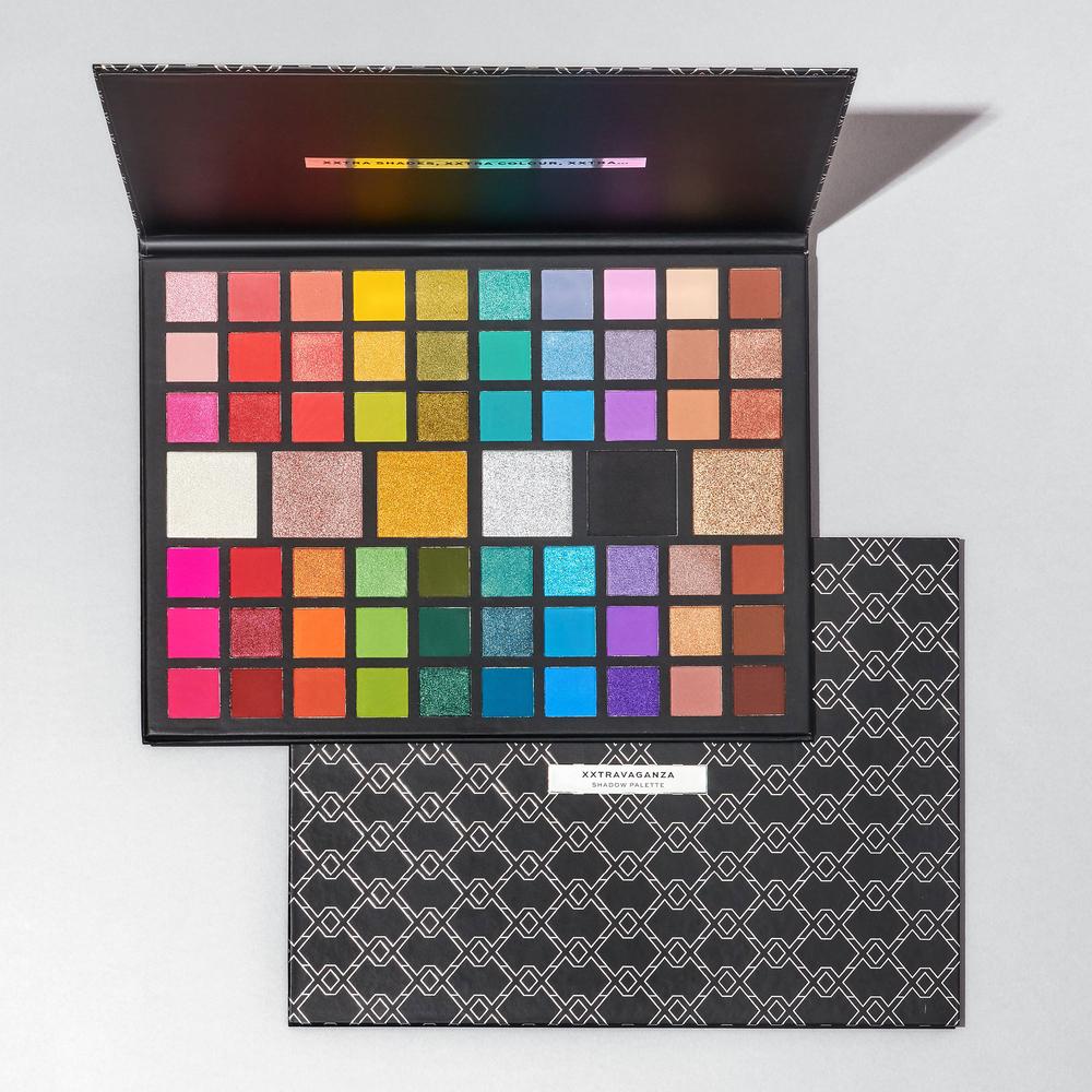 XX Revolution XXtravaganza Eyeshadow Palette 4pc Set + 1 Full Size Product Worth 25% Value Free