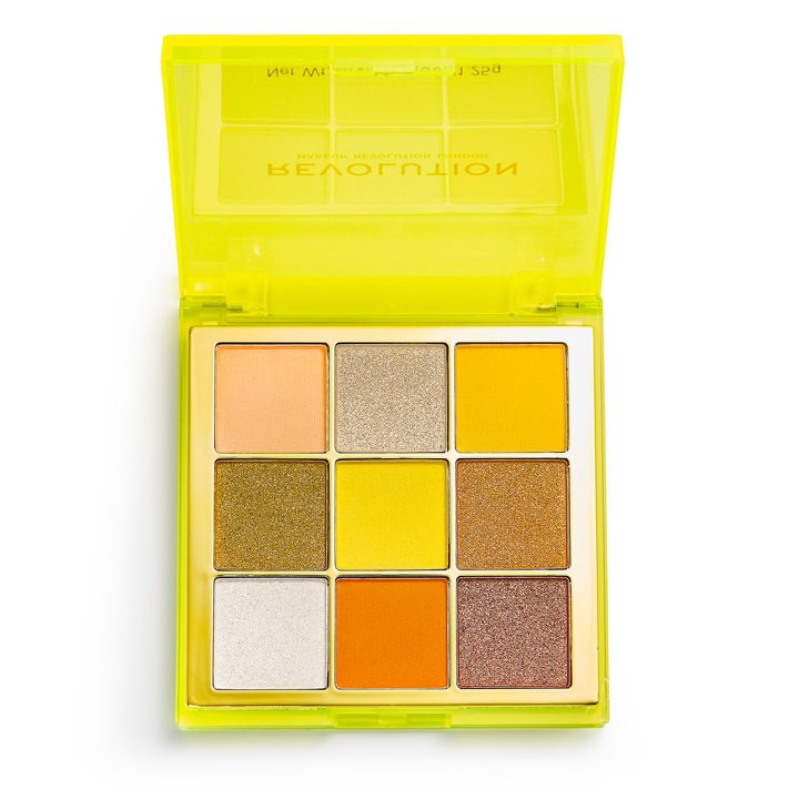 Revolution Viva Neon Palette Electric Dreams 4pc Set + 1 Full Size Product Worth 25% Value Free