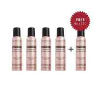 Makeup Revolution Super Fix Misting Spray 4pc Set + 1 Full Size Product Worth 25% Value Free