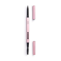 XX Revolution XXFine Micro Brow Pencil - Deep Brown 4pc Set + 1 Full Size Product Worth 25% Value Free