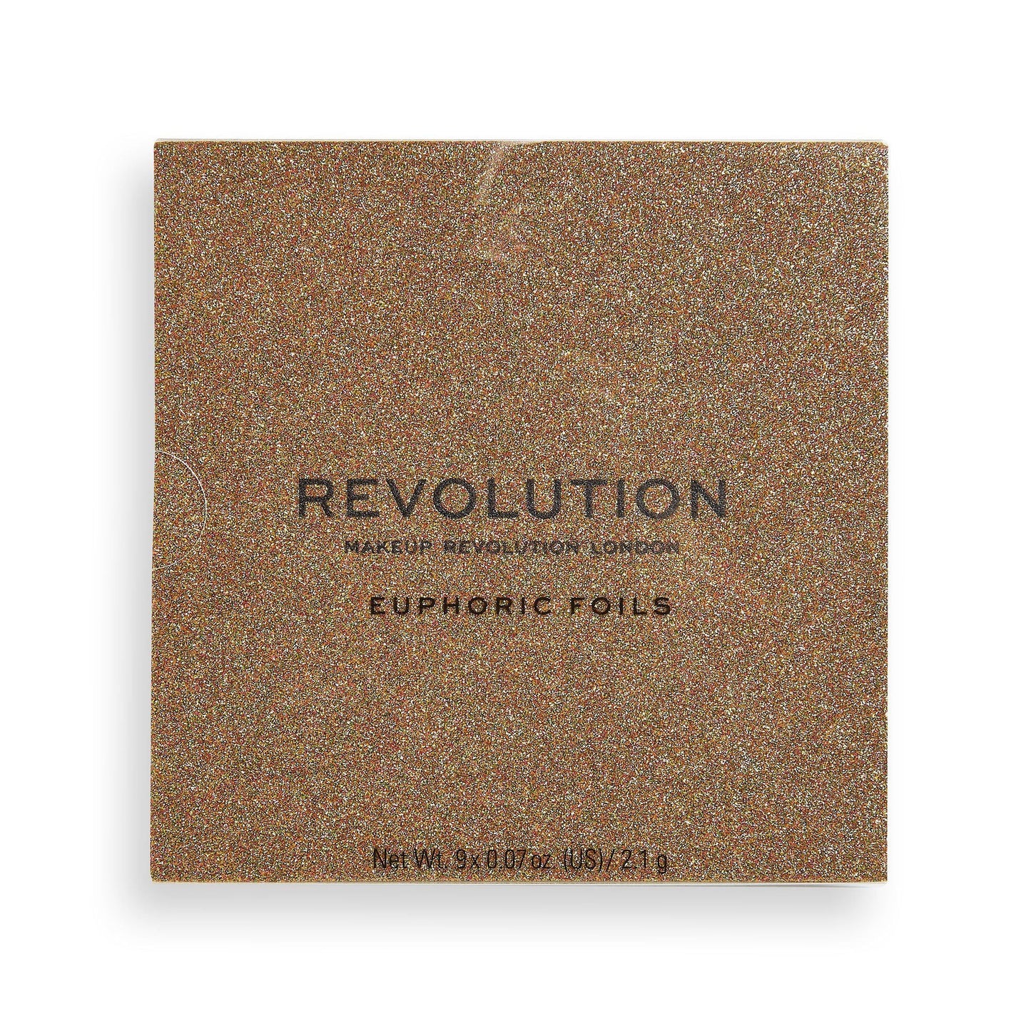 Makeup Revolution Euphoric Foil Eyeshadow Palette Sparkle Up 4pc Set + 1 Full Size Product Worth 25% Value Free