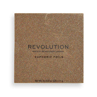 Makeup Revolution Euphoric Foil Eyeshadow Palette Sparkle Up 4pc Set + 1 Full Size Product Worth 25% Value Free