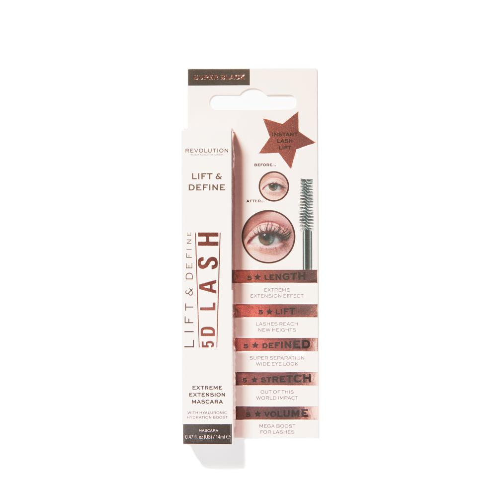 Makeup Revolution 5D Lash Mascara - HOK Makeup