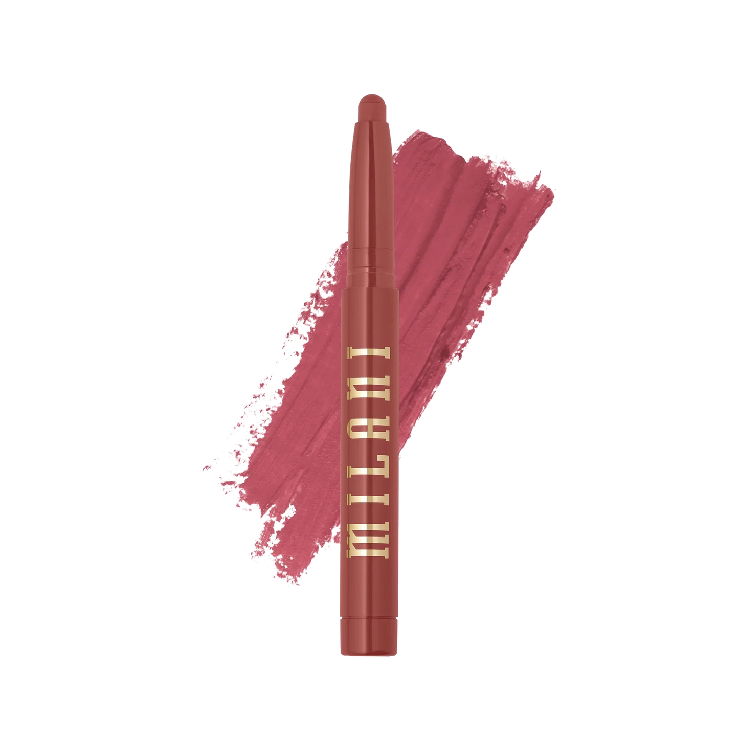 Milani Ludicrous Matte Lip Crayon 130 Crazy For You 4pc Set + 1 Full Size Product Worth 25% Value Free
