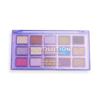 Makeup Revolution Reflective Eyeshadow Palette - Ultra Violet 4pc Set + 1 Full Size Product Worth 25% Value Free
