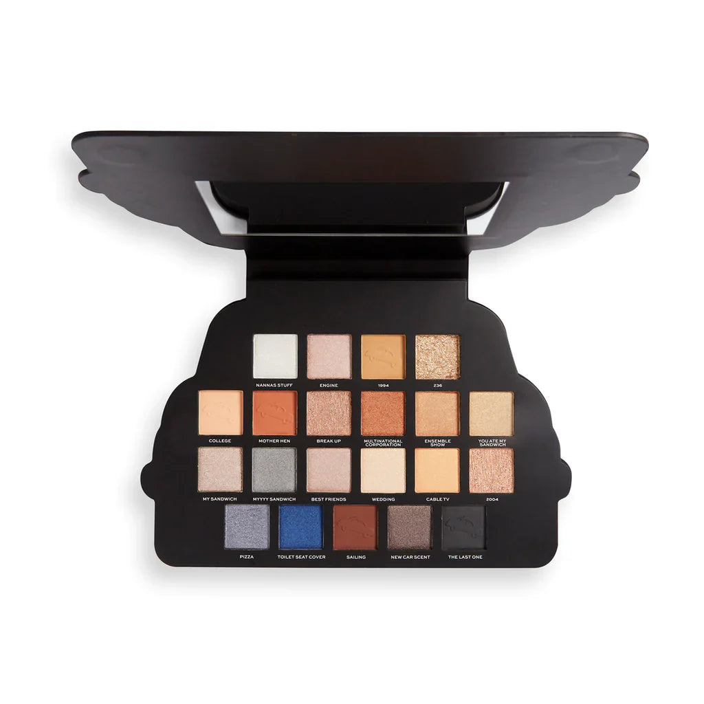 Makeup Revolution X Friends Take A Drive Eyeshadow Palette 4pc Set + 1 Full Size Product Worth 25% Value Free