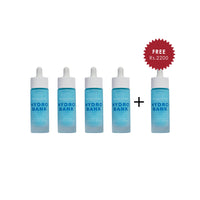 Revolution Skincare Hydro Bank Hydrating Essence Serum 4pc Set + 1 Full Size Product Worth 25% Value Free