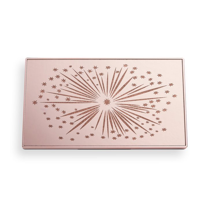 Revolution Precious Glamour MegStar Eyeshadow palette Diamond Edition 4pc Set + 1 Full Size Product Worth 25% Value Free