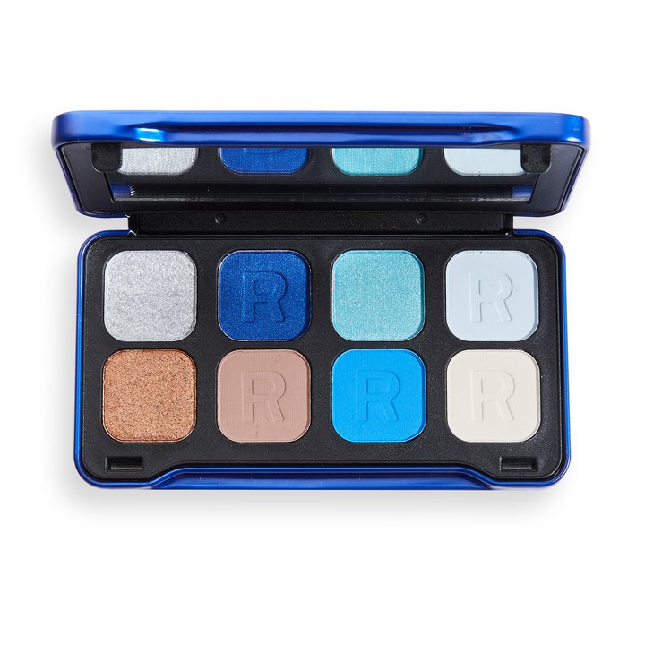 Revolution Forever Flawless Dynamic Tranquil Eyeshadow Palette 4pc Set + 1 Full Size Product Worth 25% Value Free