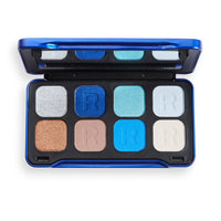 Revolution Forever Flawless Dynamic Tranquil Eyeshadow Palette 4pc Set + 1 Full Size Product Worth 25% Value Free