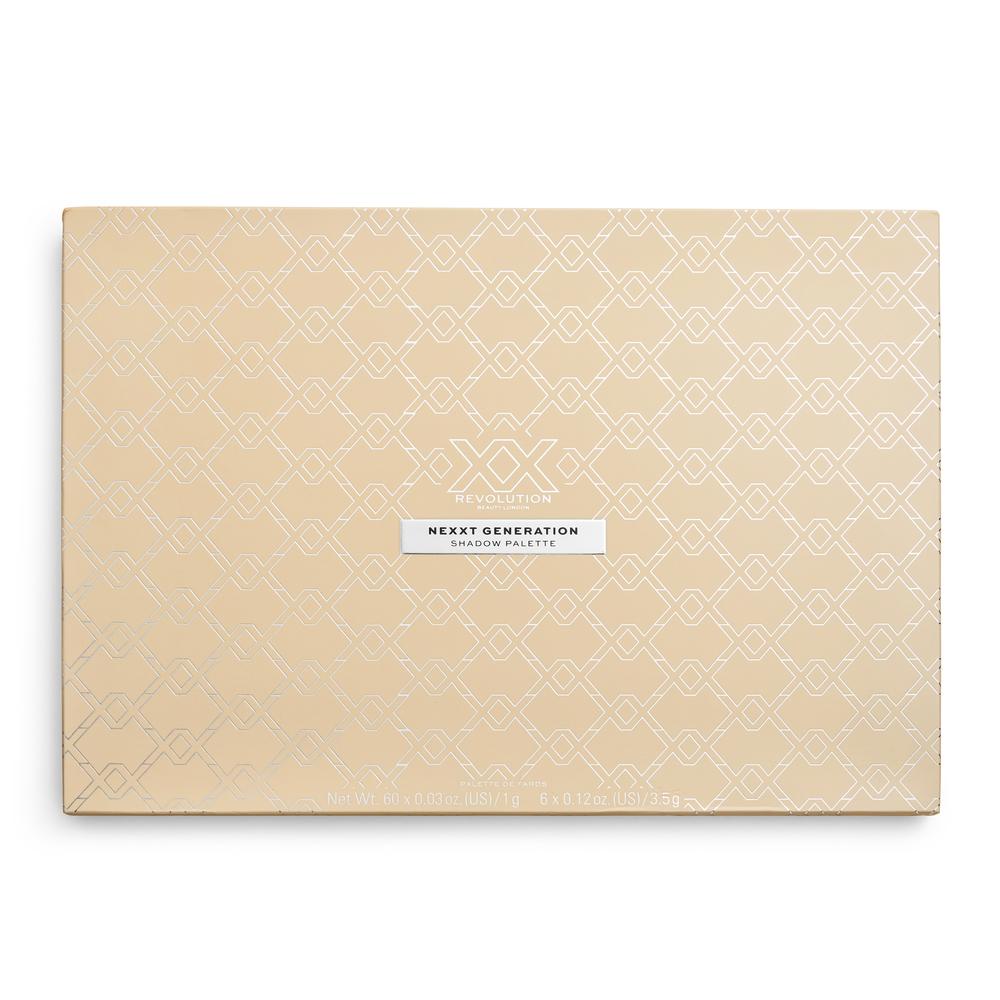 XX Revolution NeXXt Generation Eyeshadow Palette 4pc Set + 1 Full Size Product Worth 25% Value Free