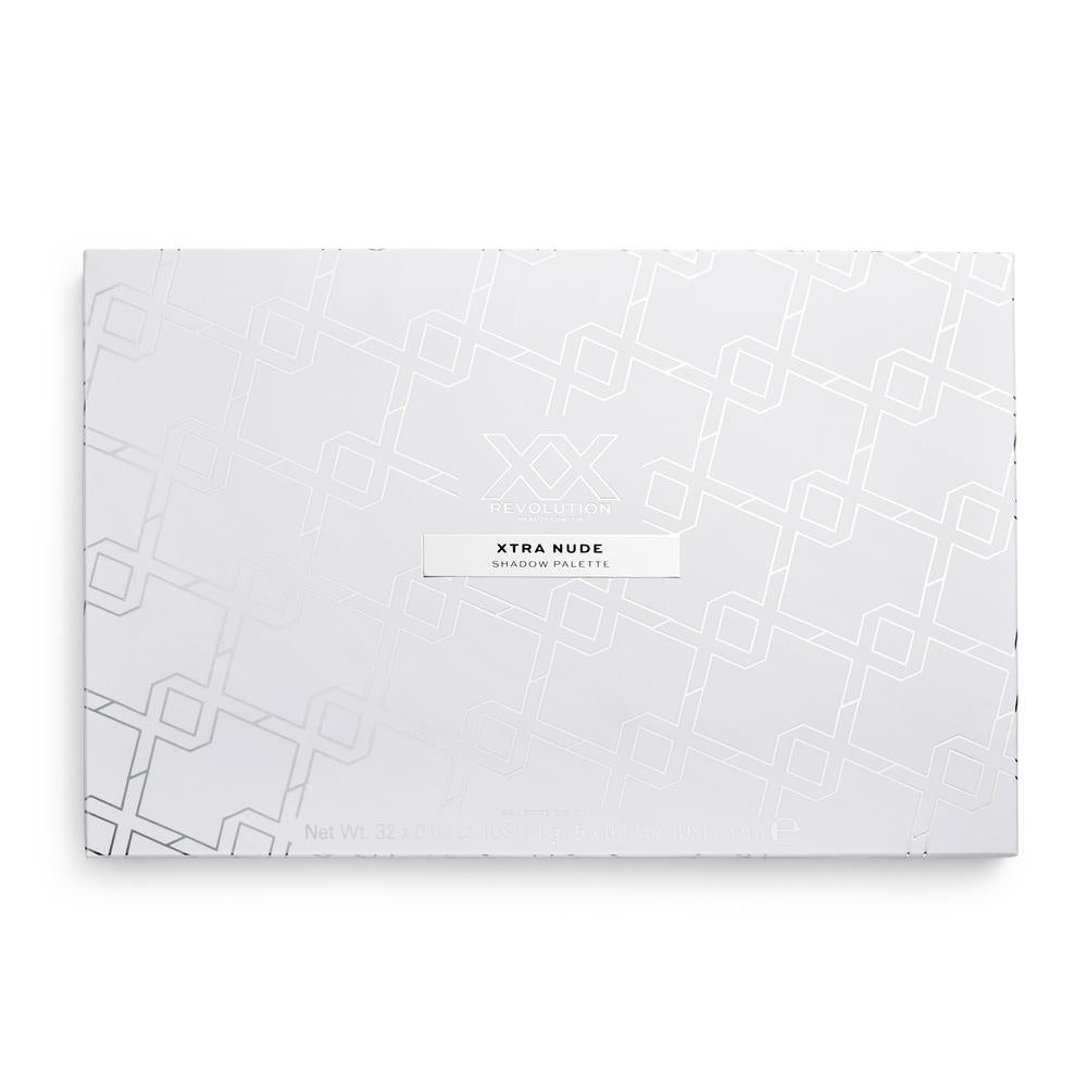 XX Revolution X-tra Nude Eyeshadow Palette 4pc Set + 1 Full Size Product Worth 25% Value Free