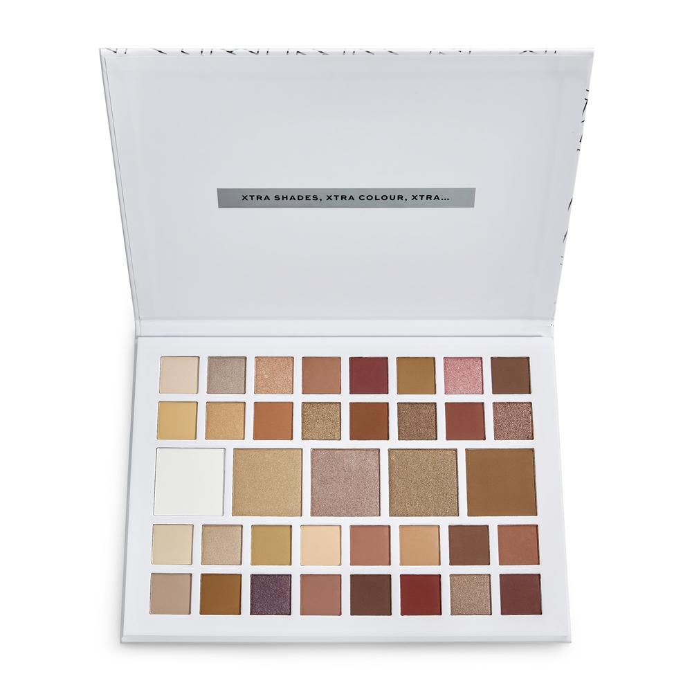 XX Revolution X-tra Nude Eyeshadow Palette 4pc Set + 1 Full Size Product Worth 25% Value Free