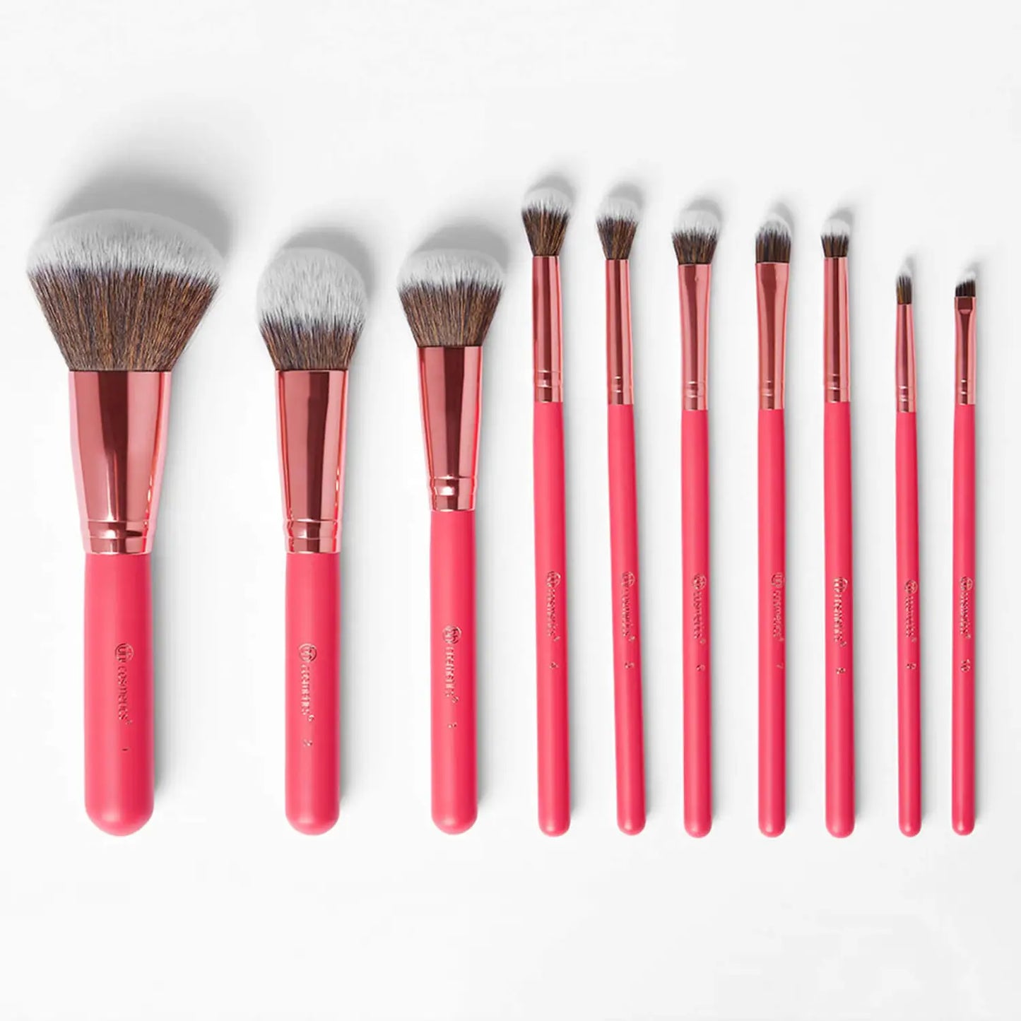 Bh Cosmetics Bombshell Beauty - 10 Piece Brush Set 4pc Set + 1 Full Size Product Worth 25% Value Free