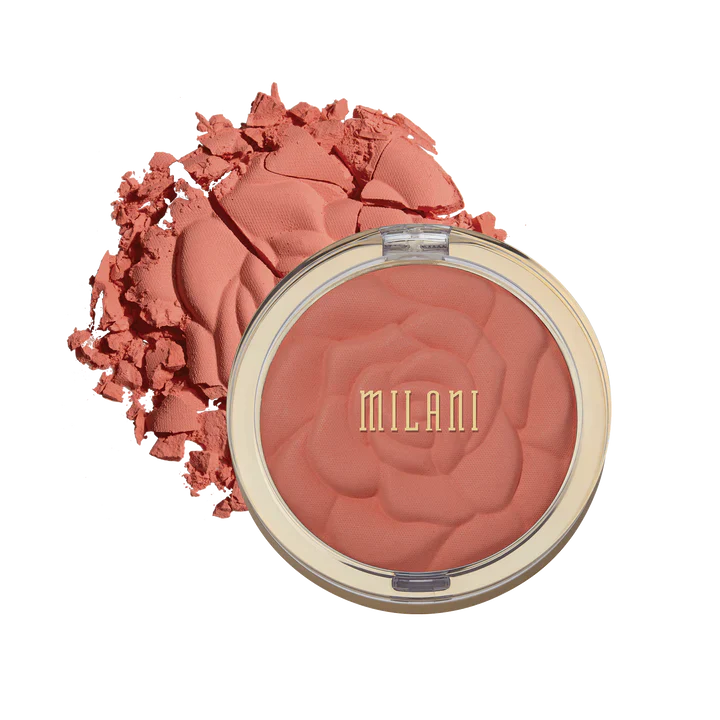 Milani Rose Powder Blush Wild Rose 4pc Set + 1 Full Size Product Worth 25% Value Free