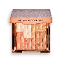Revolution Pro Goddess Glow Shimmer Brick Sublime 4pc Set + 1 Full Size Product Worth 25% Value Free