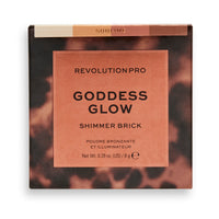 Revolution Pro Goddess Glow Shimmer Brick Sublime 4pc Set + 1 Full Size Product Worth 25% Value Free
