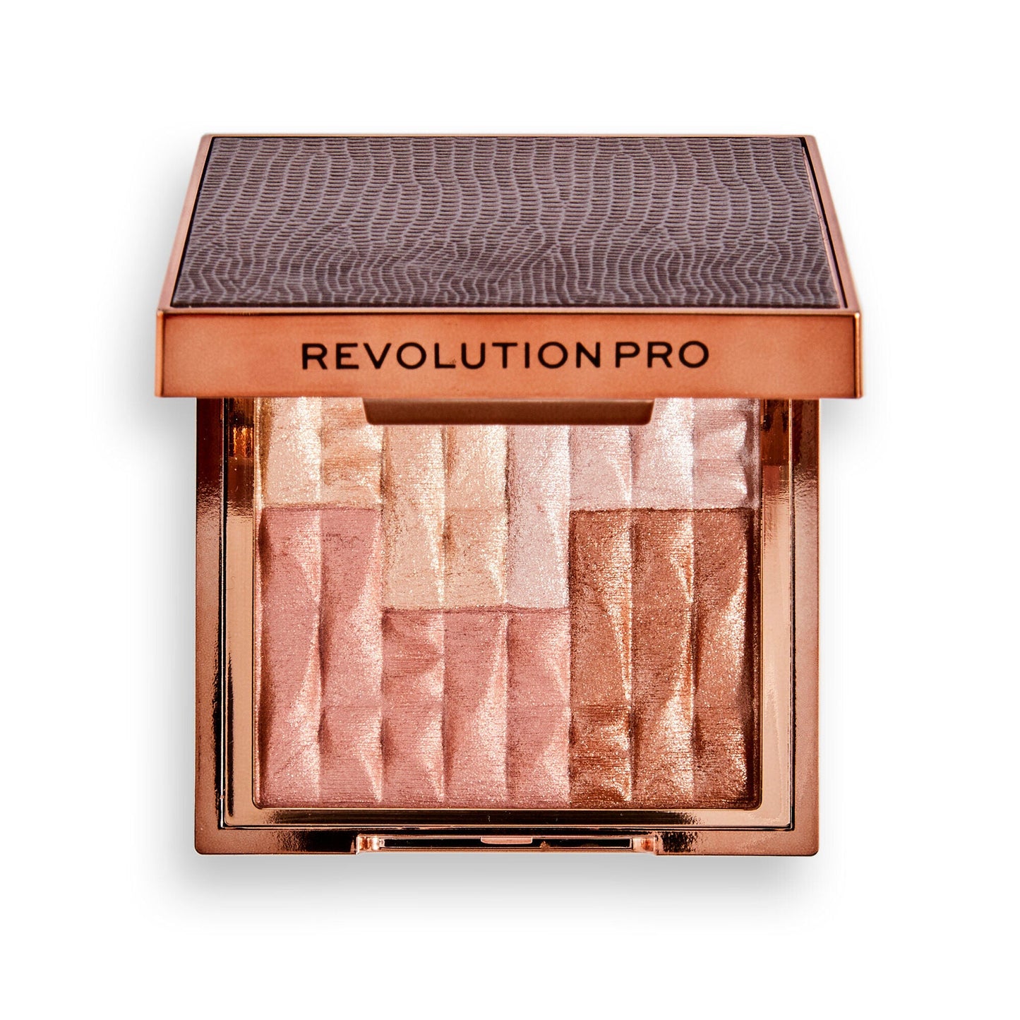 Revolution Pro Goddess Glow Shimmer Brick Afterglow 4pc Set + 1 Full Size Product Worth 25% Value Free