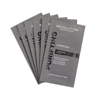 Revolution Skincare Pore Cleansing Charcoal Nose Strips 4pc Set + 1 Full Size Product Worth 25% Value Free
