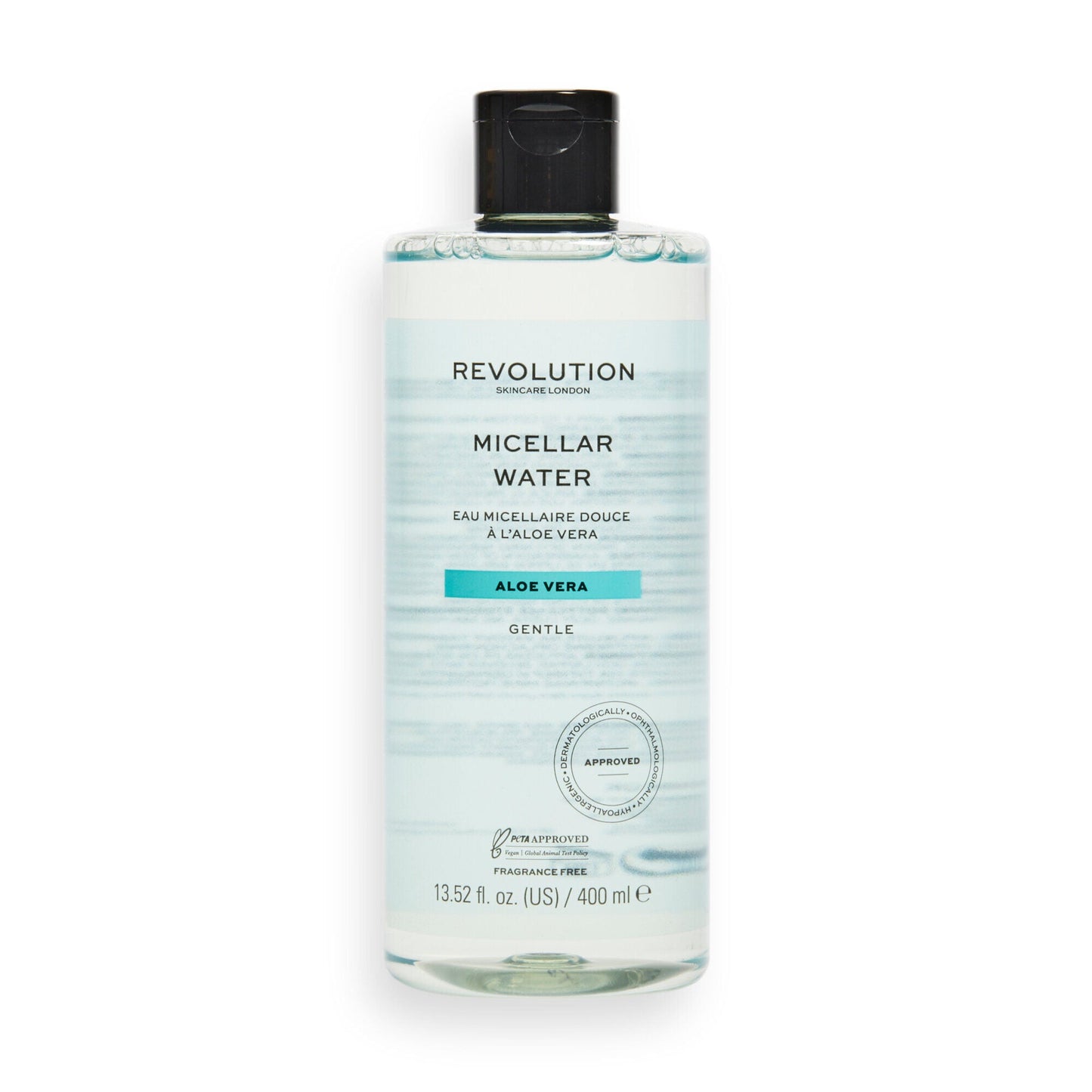Revolution Skincare Aloe Vera Gentle Micellar Water 4pc Set + 1 Full Size Product Worth 25% Value Free