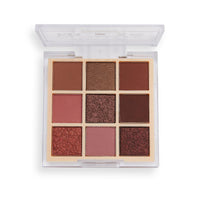 Makeup Revolution Ultimate Nudes Eyeshadow Palette - Medium - HOK Makeup