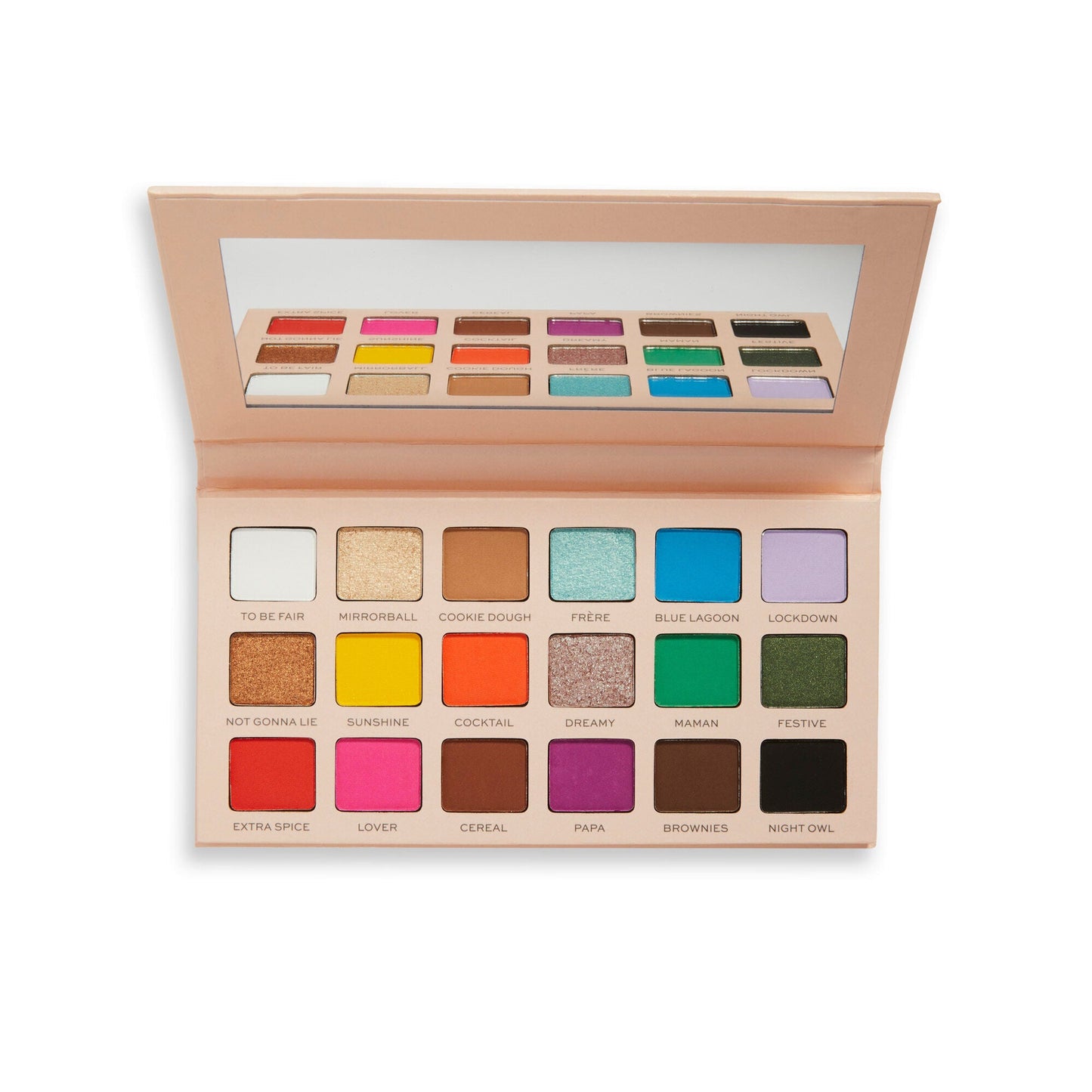 Revolution X Soph Super Spice Shadow Palette 4pc Set + 1 Full Size Product Worth 25% Value Free
