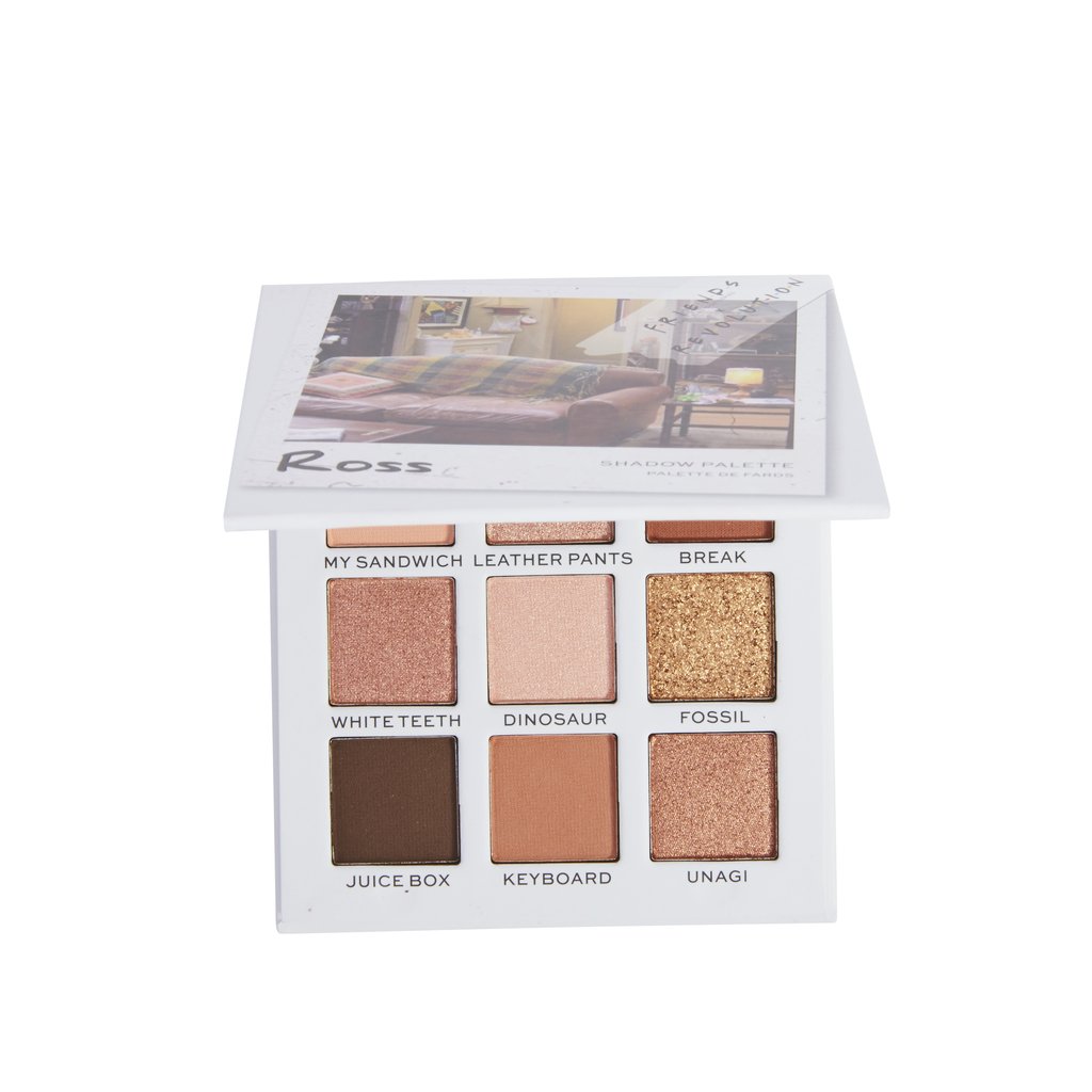 Makeup Revolution X Friends Ross Eyeshadow Palette - HOK Makeup