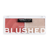 Revolution Relove Colour Play Blushed Duo - Cute - HOK Makeup