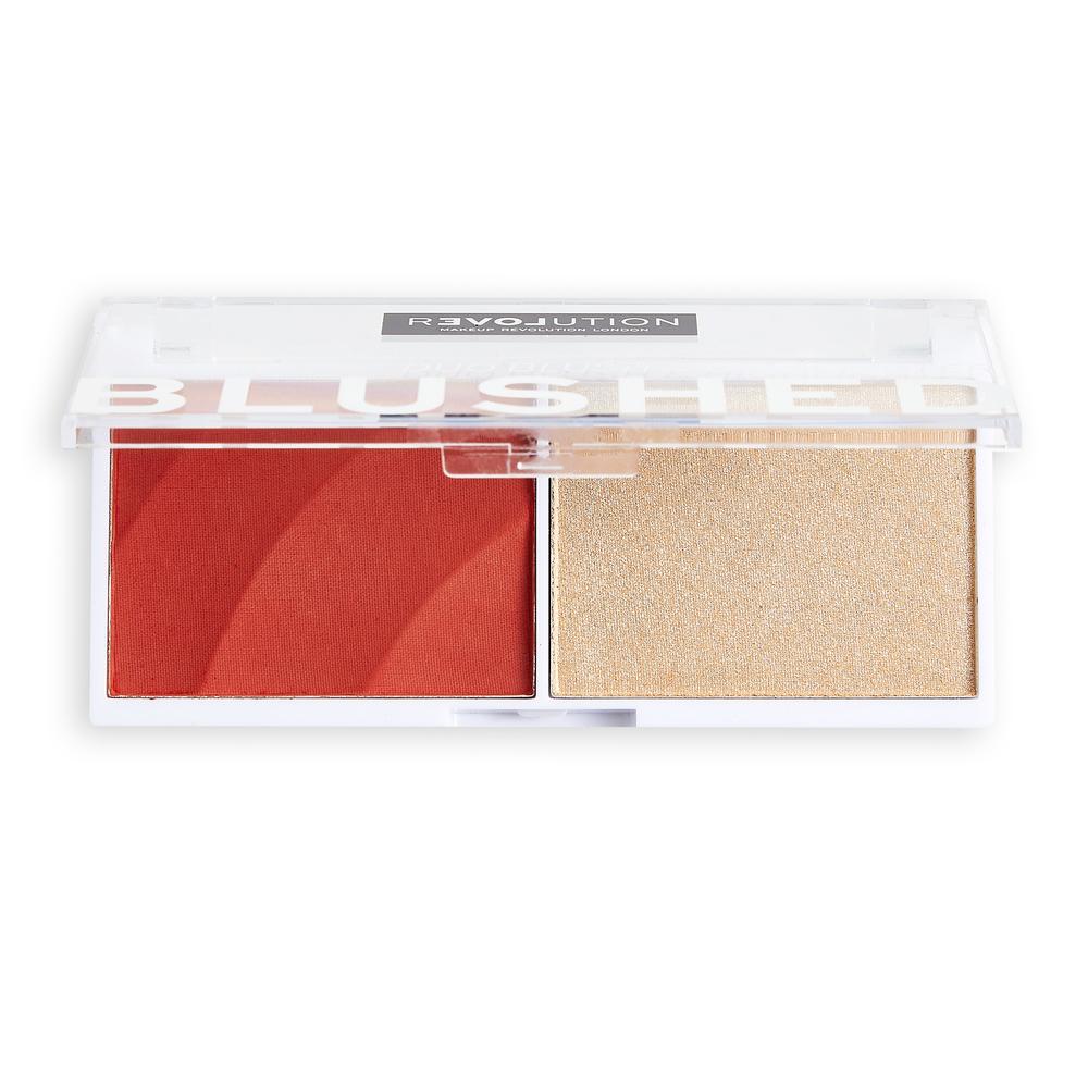 Revolution Relove Colour Play Blushed Duo - Daydream - HOK Makeup