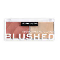 Revolution Relove Colour Play Blushed Duo - Kindness - HOK Makeup
