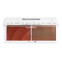 Revolution Relove Colour Play Blushed Duo - Baby - HOK Makeup