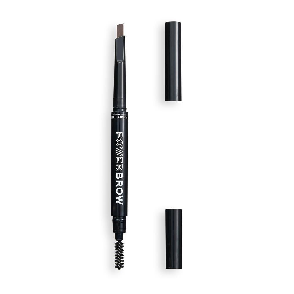 Revolution Relove Power Brow Pencil Dark Brown - HOK Makeup