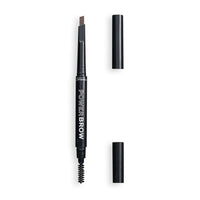 Revolution Relove Power Brow Pencil Dark Brown - HOK Makeup