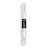 Revolution Relove Glossy Fix Clear Brow Gel & Mascara - HOK Makeup
