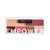 Revolution Relove Colour Play Empower Eyeshadow Palette - HOK Makeup