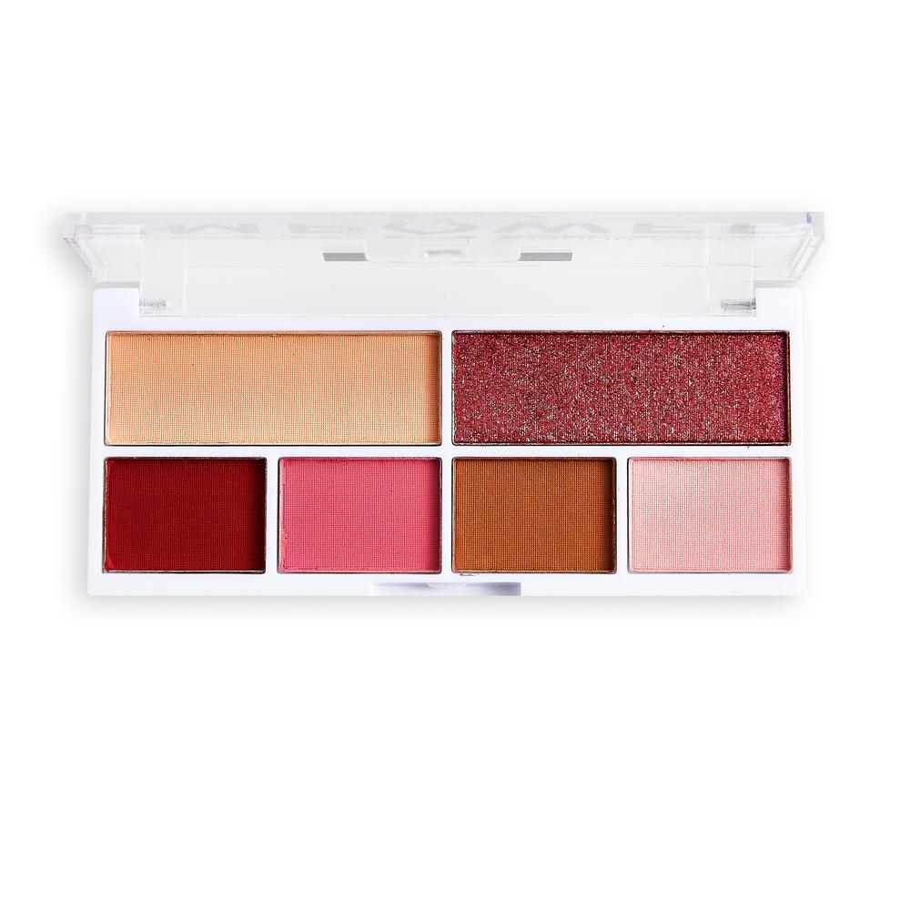 Revolution Relove Colour Play Empower Eyeshadow Palette - HOK Makeup
