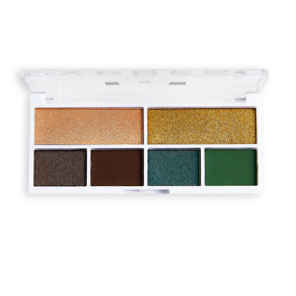 Revolution Relove Colour Play Express Eyeshadow Palette - HOK Makeup