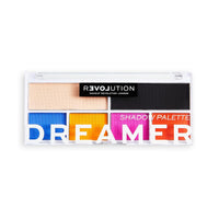 Revolution Relove Colour Play Dreamer Eyeshadow Palette - HOK Makeup