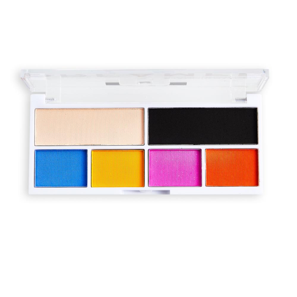Revolution Relove Colour Play Dreamer Eyeshadow Palette - HOK Makeup