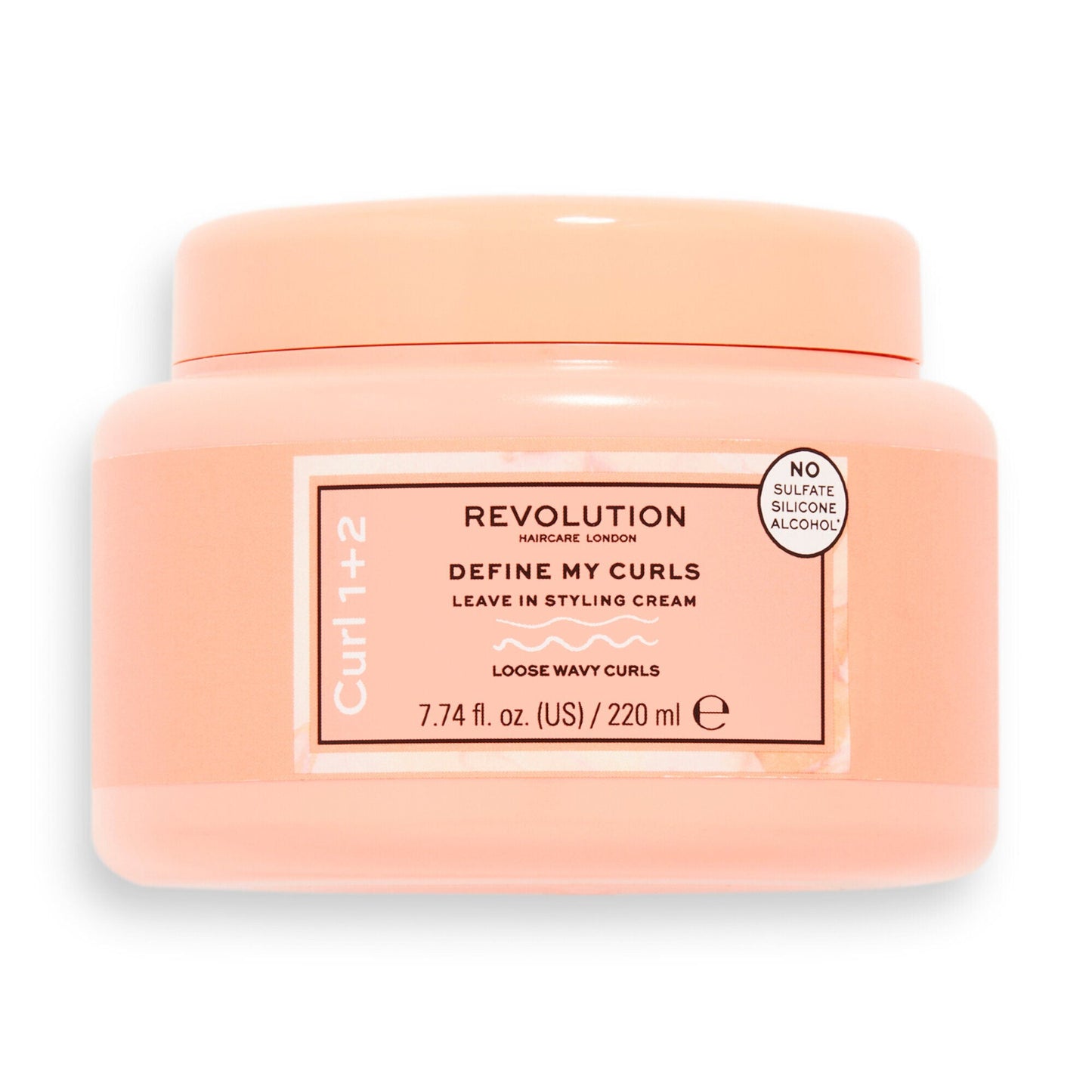 Revolution Haircare Define My Curls Leave In Styling Cream 4pc Set + 1 Full Size Product Worth 25% Value Free