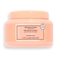 Revolution Haircare Define My Curls Leave In Styling Cream 4pc Set + 1 Full Size Product Worth 25% Value Free