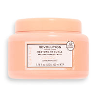 Revolution Haircare Restore My Curls Overnight Mask 4pc Set + 1 Full Size Product Worth 25% Value Free