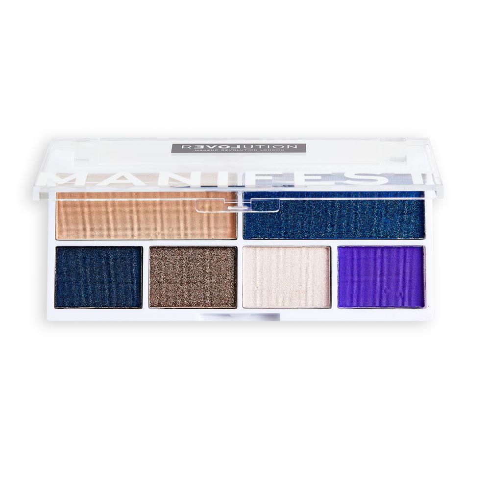 Revolution Relove Colour Play Manifest Eyeshadow Palette - HOK Makeup