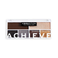 Revolution Relove Colour Play Achieve Eyeshadow Palette - HOK Makeup