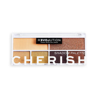 Revolution Relove Colour Play Cherish Eyeshadow Palette - HOK Makeup