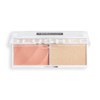 Revolution Relove Colour Play Blushed Duo - Sweet - HOK Makeup