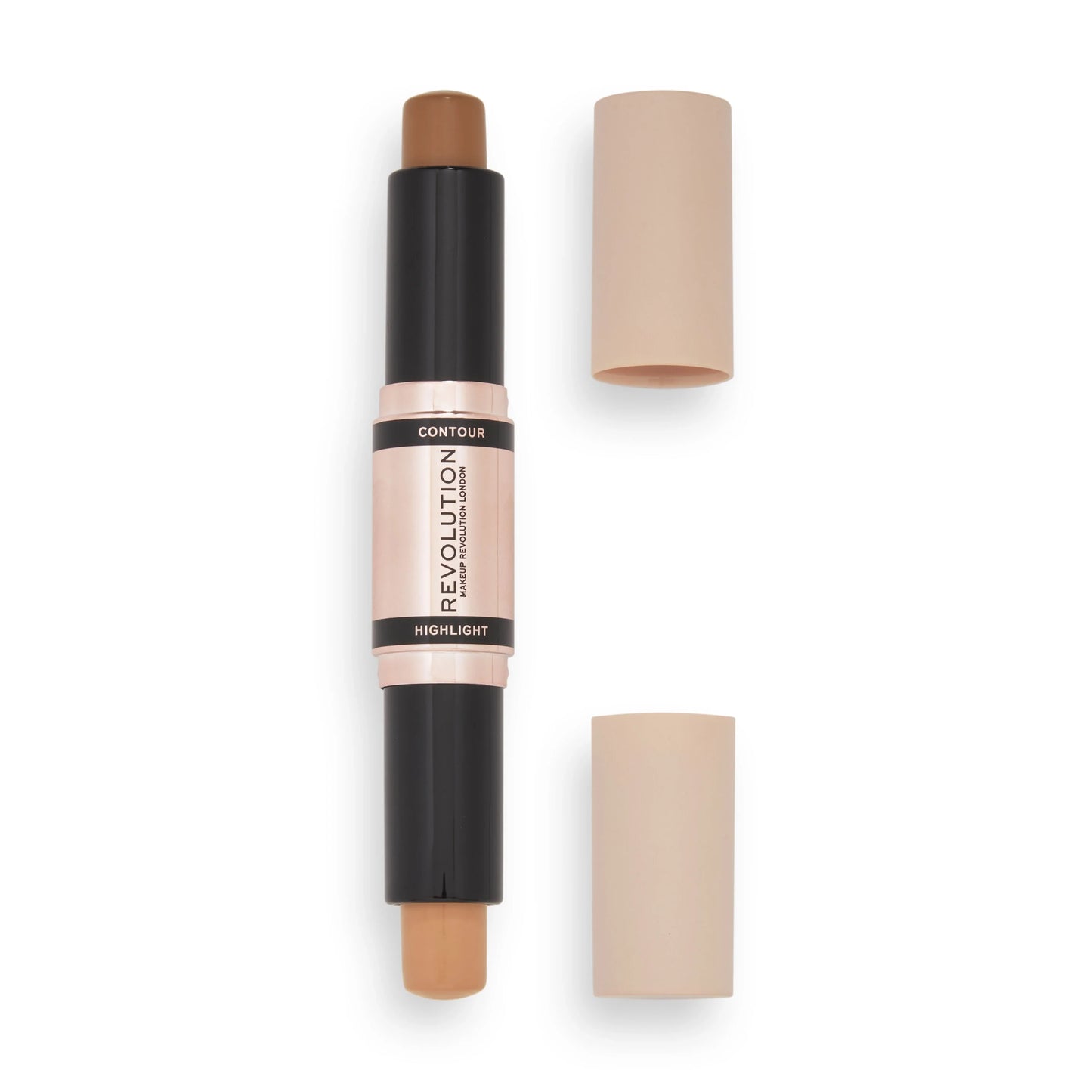 Revolution Fast Base Contour Stick Dark 4pc Set + 1 Full Size Product Worth 25% Value Free
