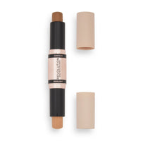 Revolution Fast Base Contour Stick Dark 4pc Set + 1 Full Size Product Worth 25% Value Free