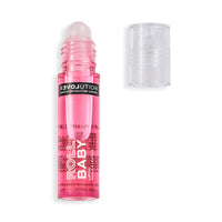 Revolution Relove Roll Baby Lip Oil Goji Berry 4pc Set + 1 Full Size Product Worth 25% Value Free
